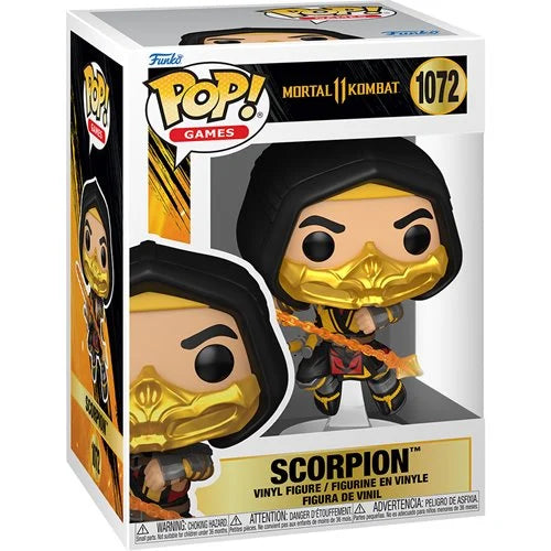 Funko Pop! Mortal Kombat 11 - Fatality Scorpion #1072