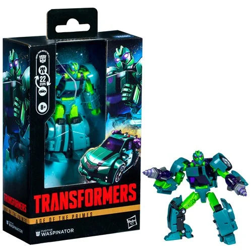 Transformers - Generations - Age of the Primes - Deluxe Class: Animated Universe Fugitive Waspinator