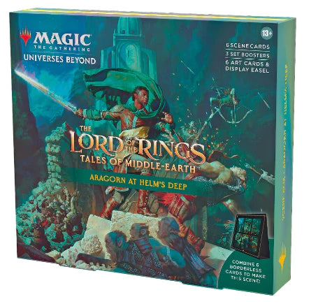 MtG: Universes Beyond: LotR: Tales of Middle-Earth - Aragorn at Helm's Deep