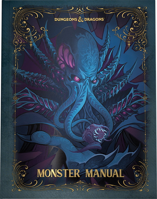 Dungeons & Dragons RPG: Monster Manual Alternate Hard Cover (2024 Edition)