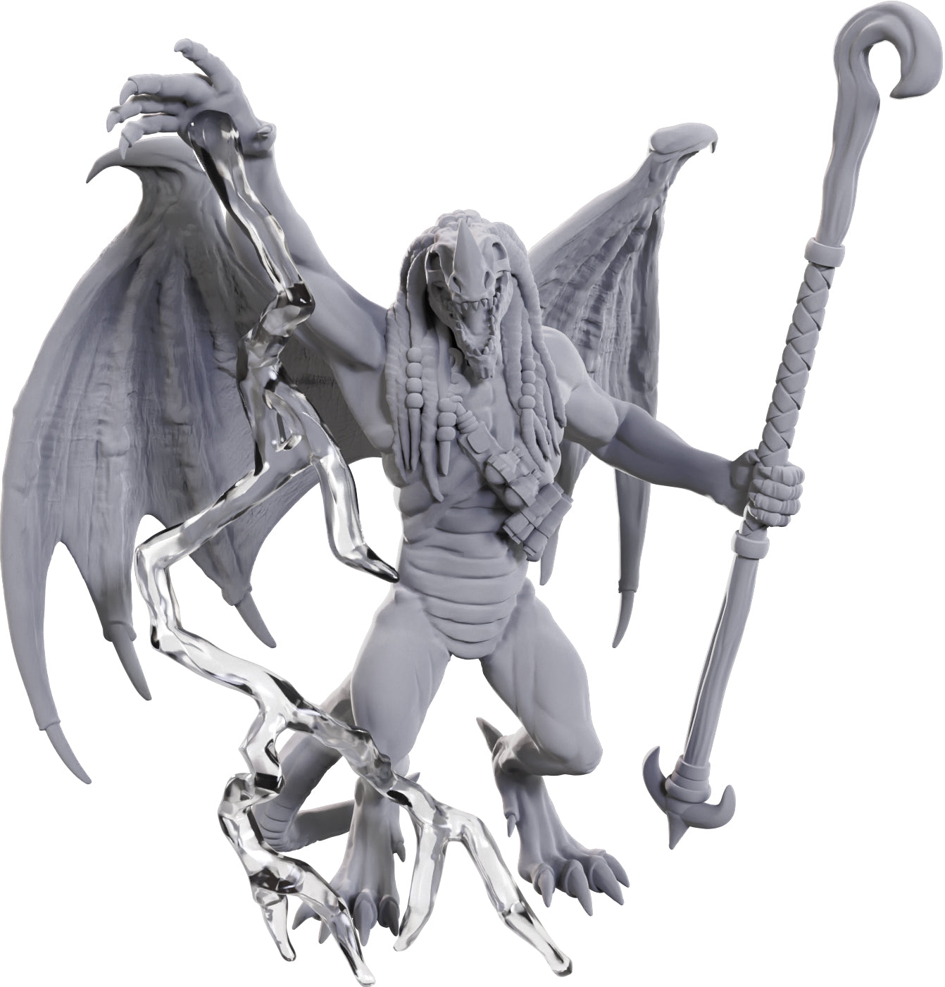 D&D Nolzur's Marvelous Unpainted Miniatures - W24 Blue Abishai