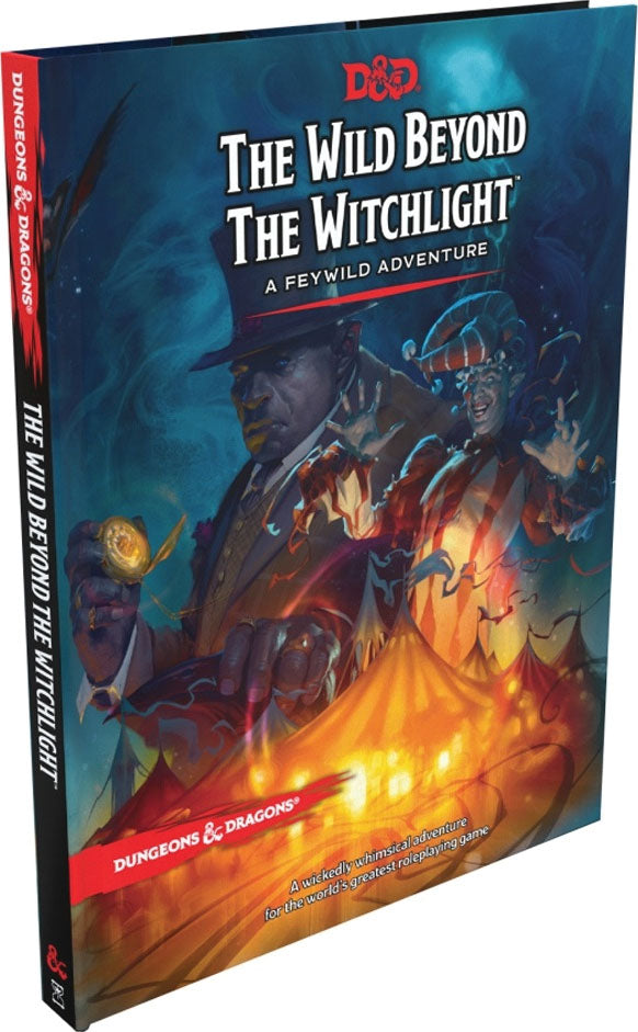 Dungeons & Dragons RPG: The Wild Beyond The WitchLight (HC)