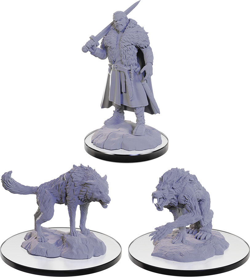 D&D Nolzur's Marvelous Unpainted Miniatures: W22 Loup Garou