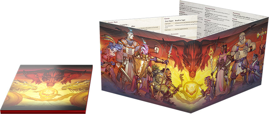 Dungeons & Dragons RPG: Dungeon Masters Screen (2024 Edition)