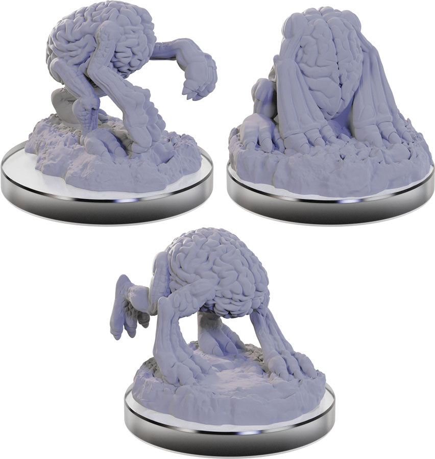 D&D Nolzur's Marvelous Unpainted Miniatures: W22 Intellect Devourers