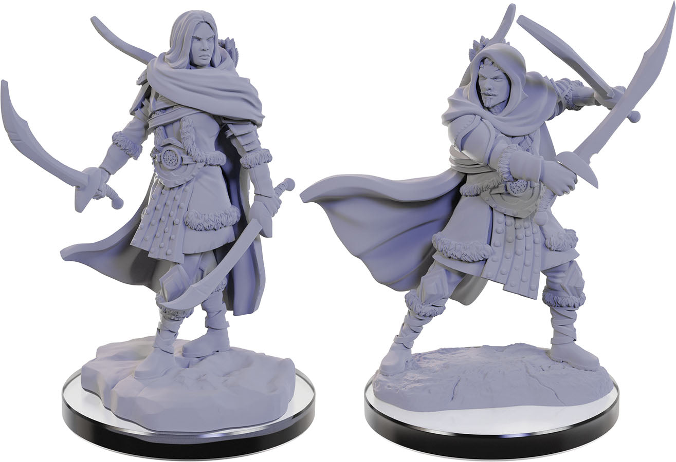 D&D Nolzur's Marvelous Unpainted Miniatures: W22 Human Rangers