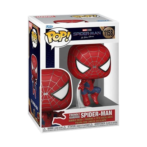Funko Pop! Spiderman NWH: Friendly Neighborhood Spider-man