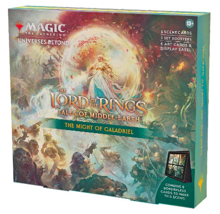 MtG: Universes Beyond: LotR: Tales of Middle-Earth - The Might of Galadriel