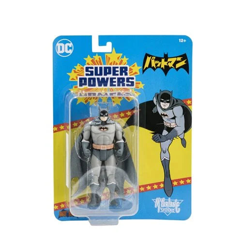 DC Super Powers - Batman Manga 4-Inch Action Figure