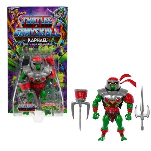 Masters of the Universe: Origins - Turtles of Grayskull - Raphael 5 1/2 inch Figure