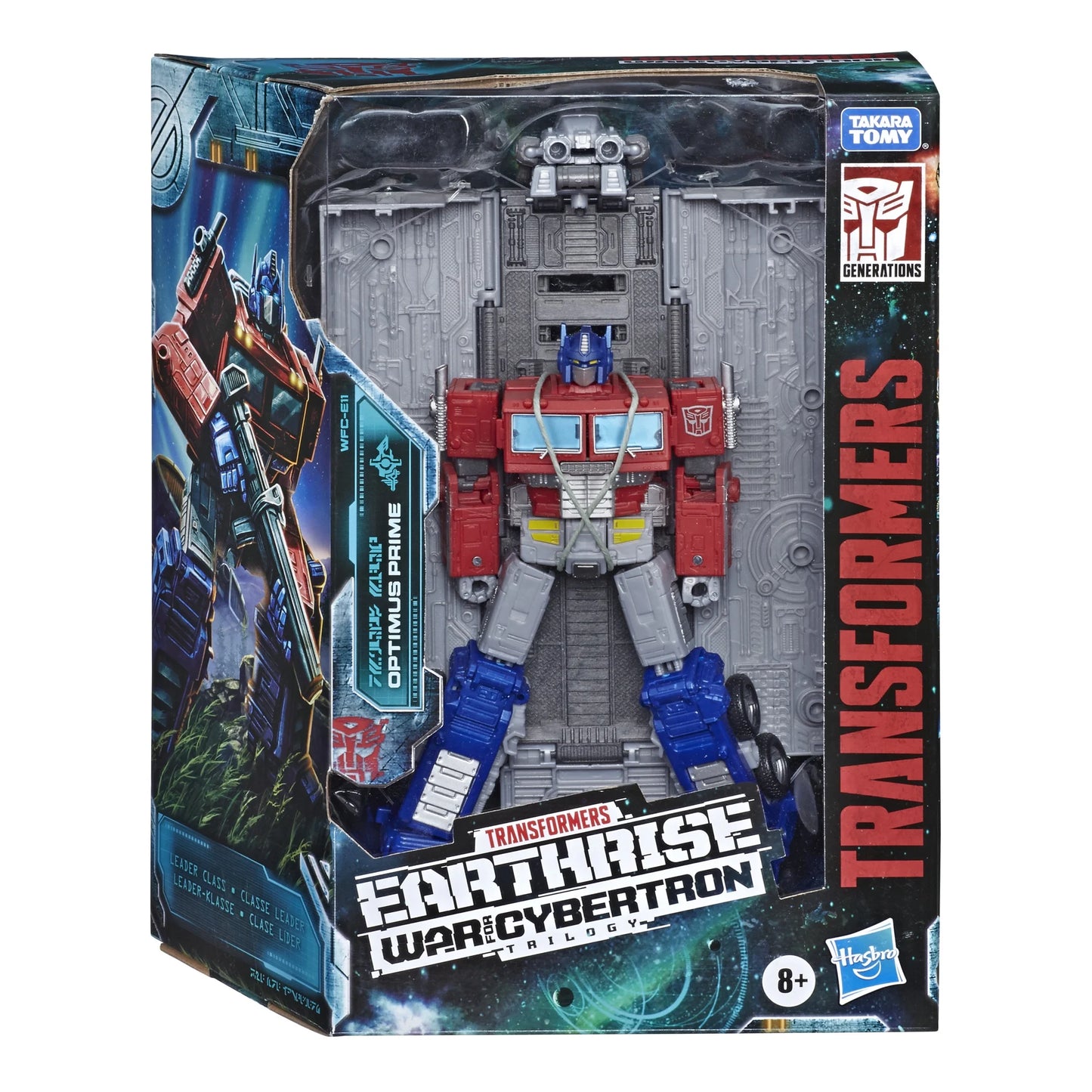 Transformers - Generations - Leader Class: War for Cybertron Earthrise Optimus Prime