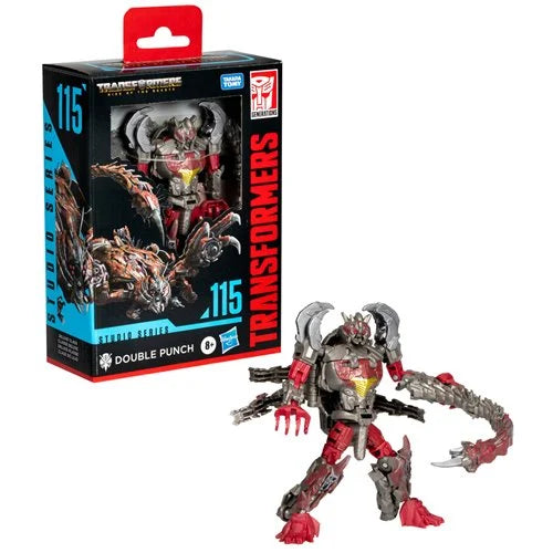 Transformers - Studio Series - Deluxe Class: Rise of the Beasts Double Punch (115)