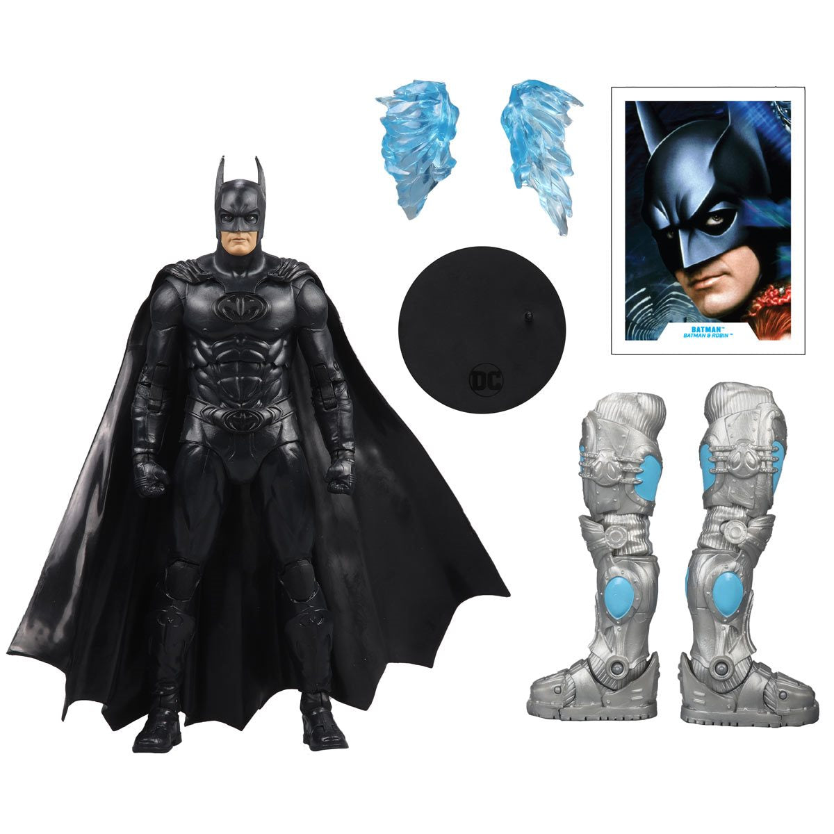 DC Multiverse - Batman (Build Mr. Freeze) 7-Inch Scale Action Figure