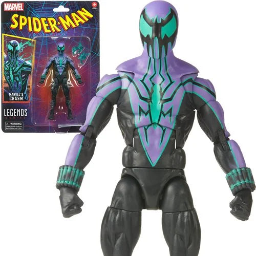Marvel Legends - Retro Spider-man: Chasm