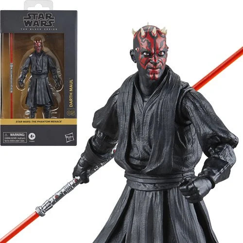 Star Wars: Black Series: Phantom Menace - Darth Maul 6-Inch Action Figure