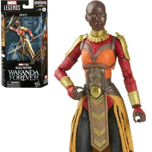Marvel Legends - Black Panther 2 Okoye 6in Action Figure