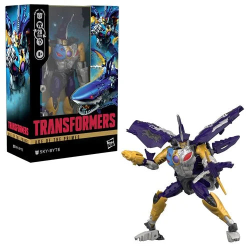 Transformers - Age of the Primes - Voyager Class: Sky-Byte