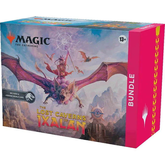 Magic the Gathering CCG: Lost Caverns of Ixalan Bundle
