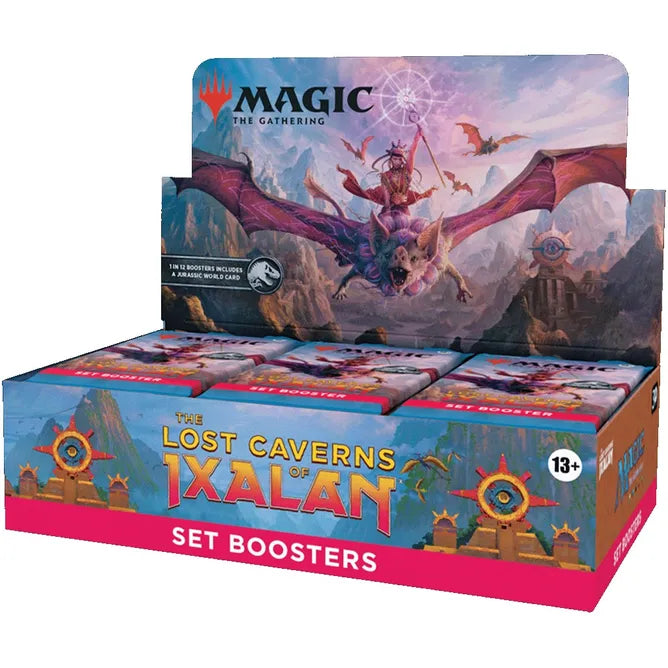 Magic the Gathering CCG: Lost Caverns of Ixalan Set Booster Box