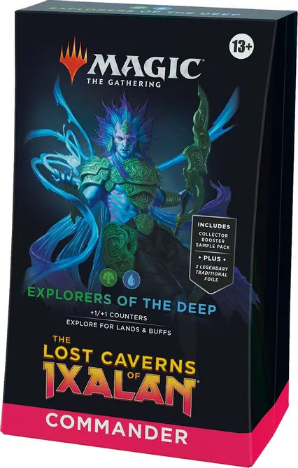 Magic the Gathering CCG: Lost Caverns of Ixalan - Explorers of the Deep Commander Deck