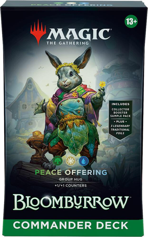 Magic the Gathering CCG: Bloomburrow Commander Deck - Peace Offering