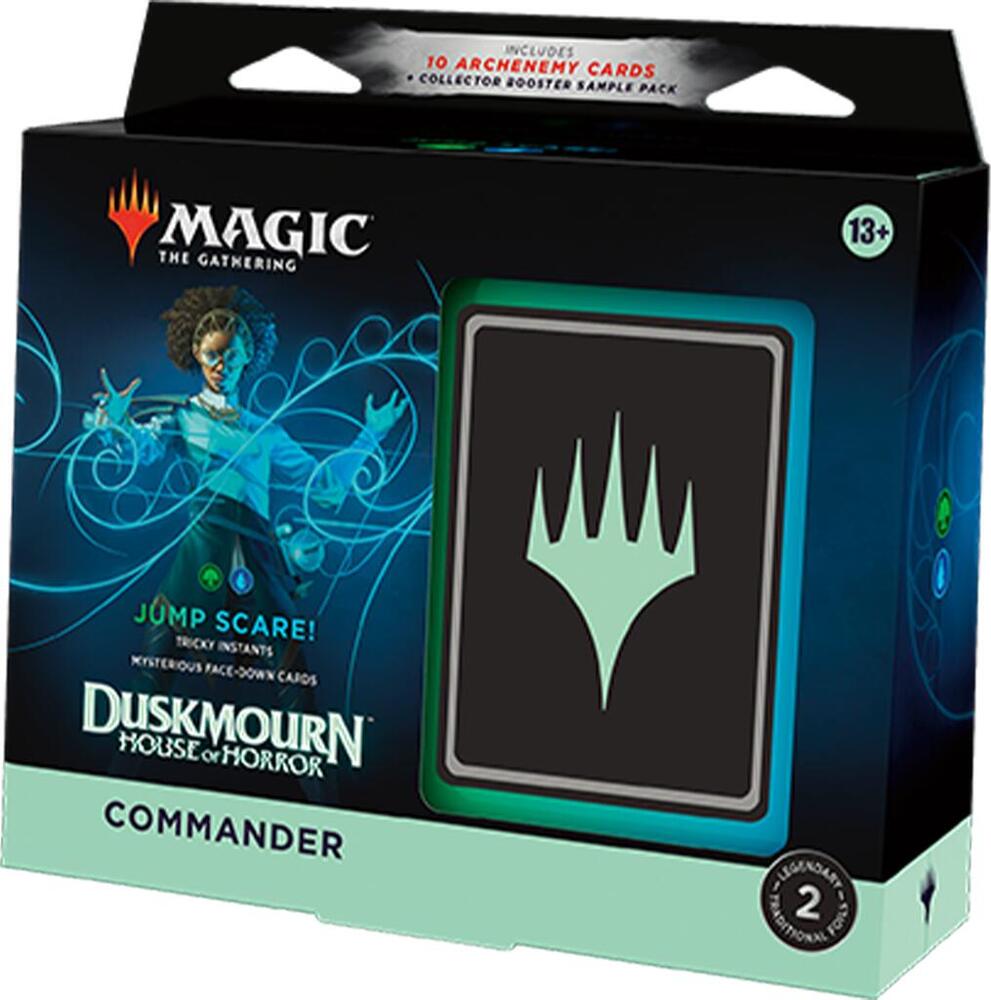 Magic the Gathering CCG: Duskmourn: House of Horror Commander Deck - Jump Scare!
