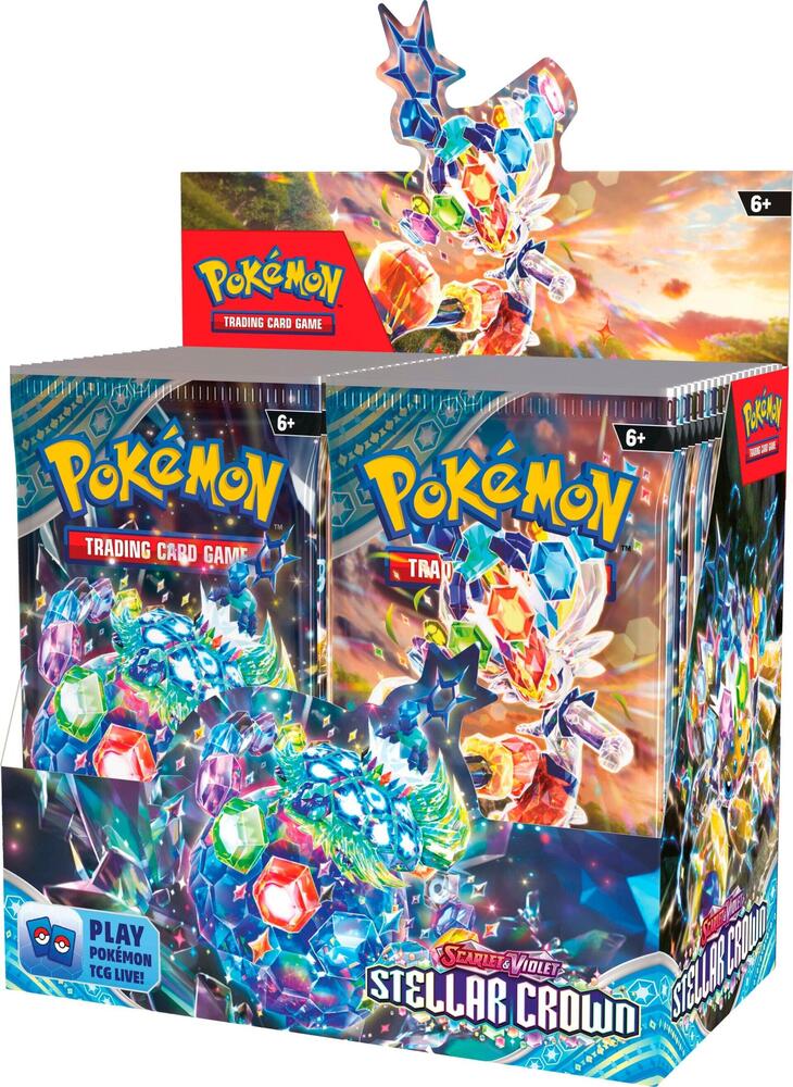 Pokemon TCG: Scarlet & Violet - Stellar Crown Booster Box