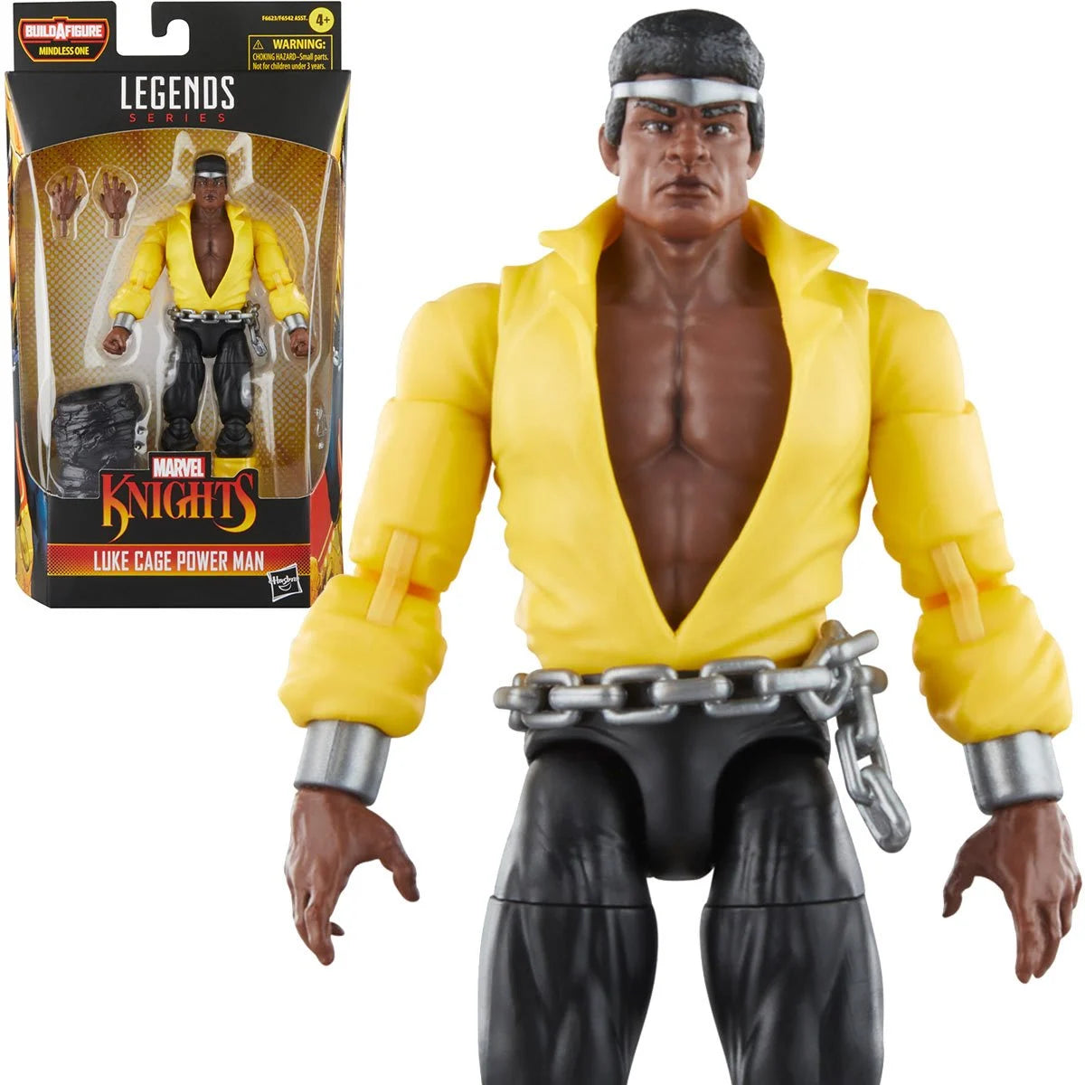 Marvel Legends - Marvel Knights: Luke Cage Power Man 6-Inch Action Figure