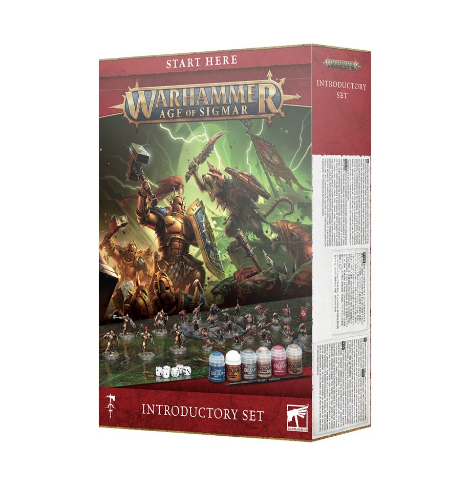 Warhammer Age of Sigmar - Introductory Set (4th Edition)
