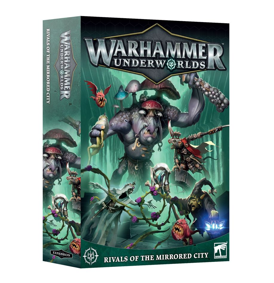 Warhammer Underworlds: Rivals of the Mirrored City - Base Game