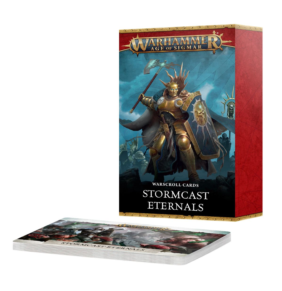 Warhammer Age of Sigmar - Warscroll Cards: Stormcast Eternals (4th Edition)