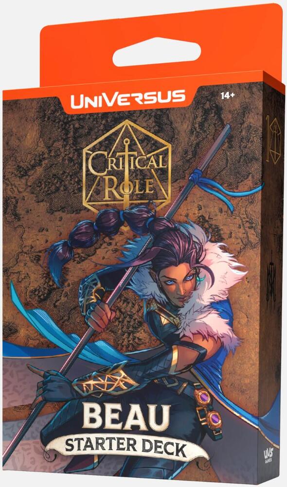 UniVersus CCG - Critical Role: Heroes of Exandria Starter Deck - Beau