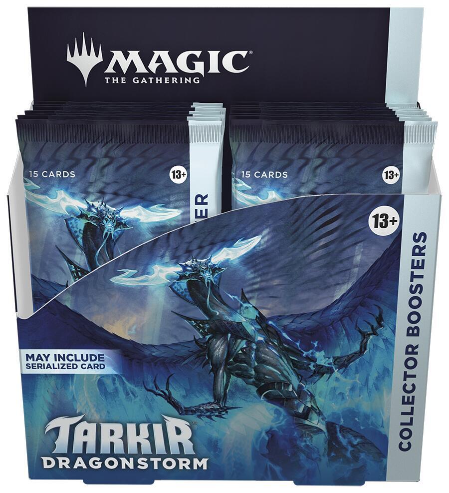 Magic the Gathering CCG: Tarkir - Dragonstorm Collector Booster Box