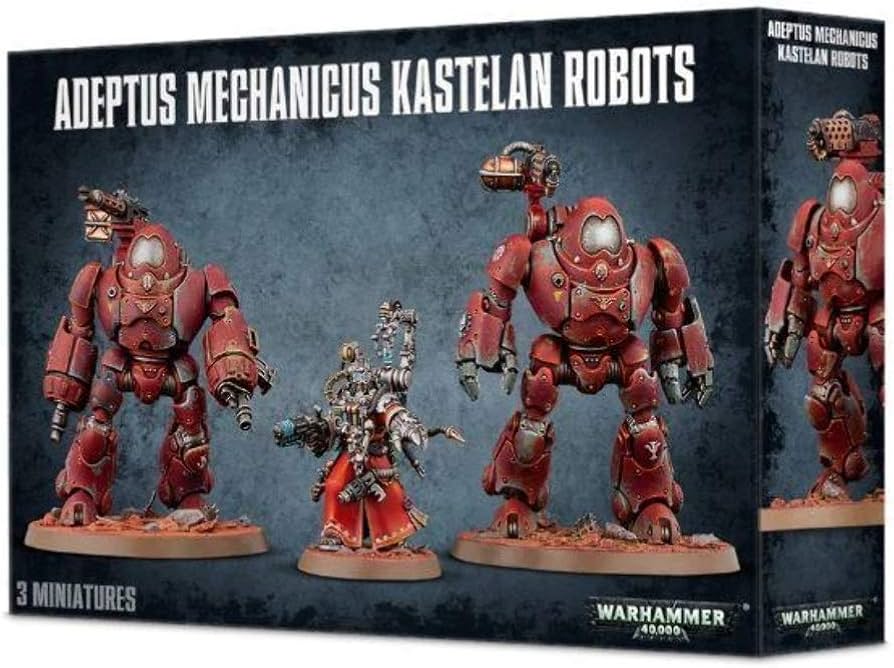 Warhammer 40K - Adeptus Mechanicus: Kastelan Robots (59-16)