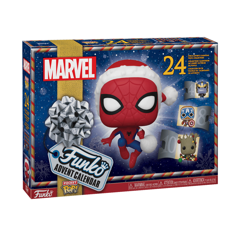 POCKET POP! MARVEL 24-DAY HOLIDAY ADVENT CALENDAR