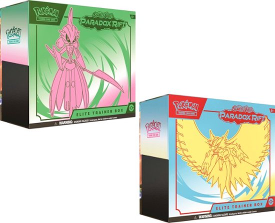 Pokemon TCG: Scarlet & Violet - Paradox Rift Elite Trainer Box