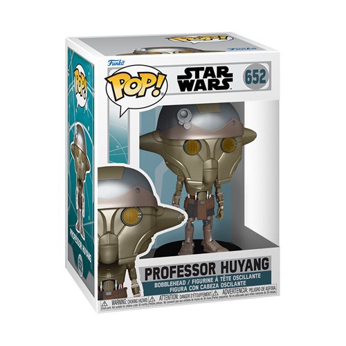 Funko Pop! Star Wars: Ahsoka - Professor Huyang #652