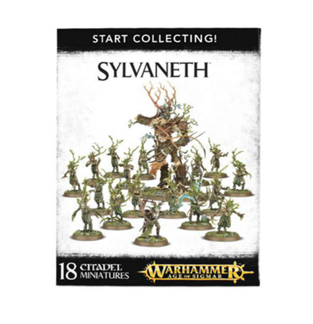 Warhammer Age of Sigmar - Sylvaneth Start Collecting Set