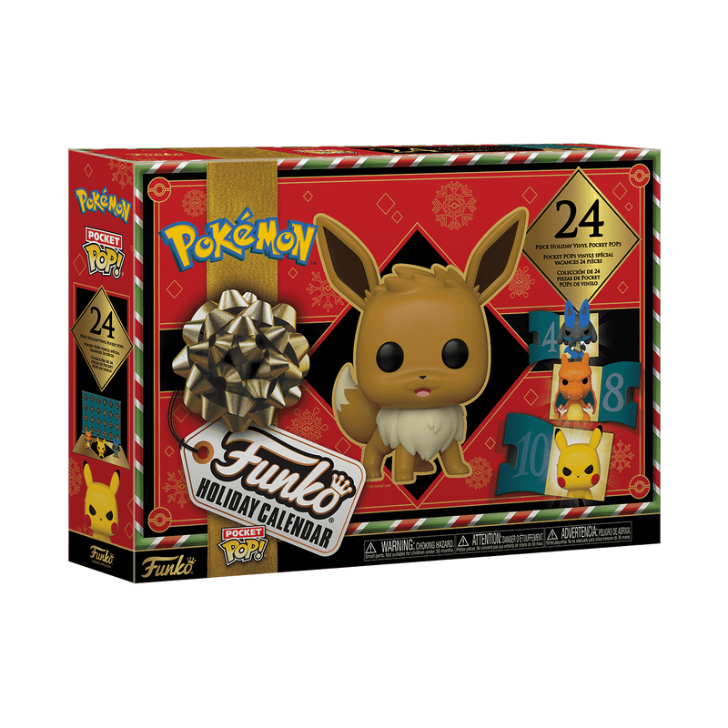 POCKET POP! POKÉMON 24-DAY HOLIDAY ADVENT CALENDAR