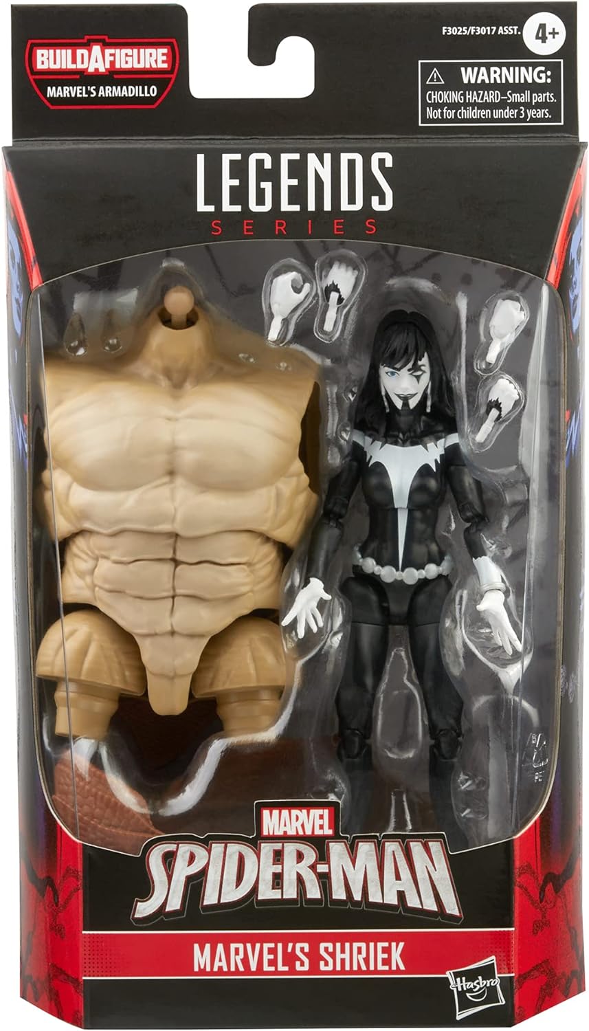 Marvel Legends - Shriek 6in Action Figure