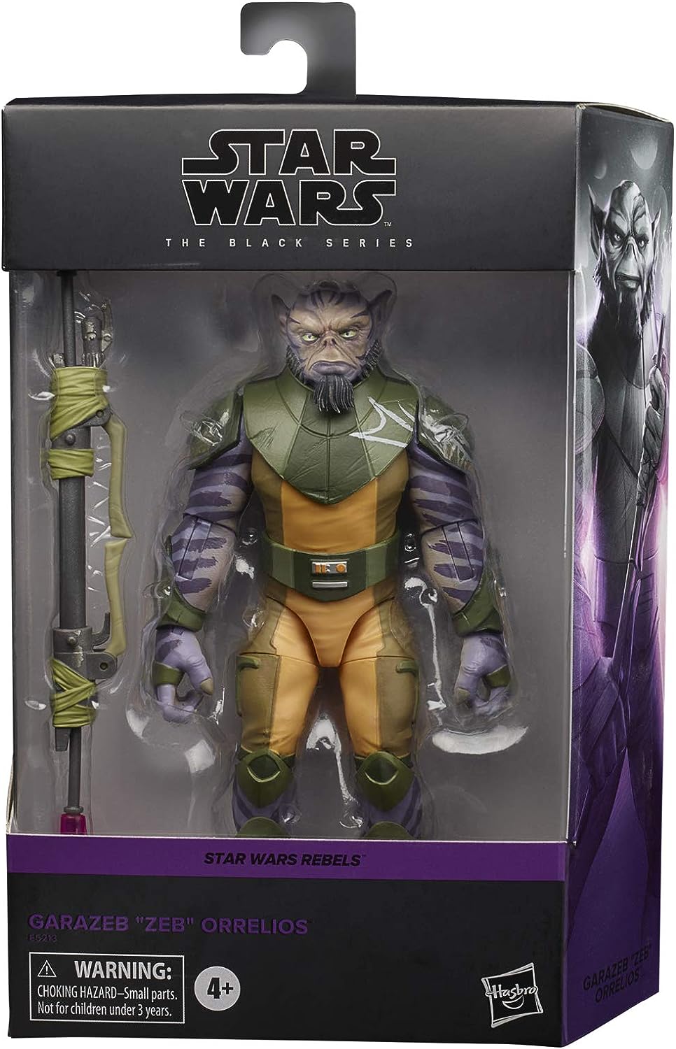 Star Wars: Black Series - Garazeb "Zeb" Orrelios 6-Inch Figure