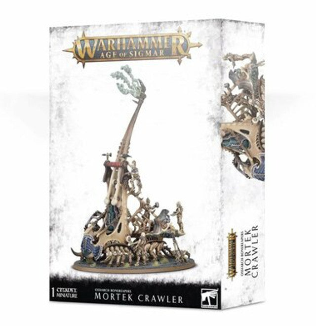 Warhammer - Age of Sigmar: Ossiarch Bonereapers Mortek Crawler