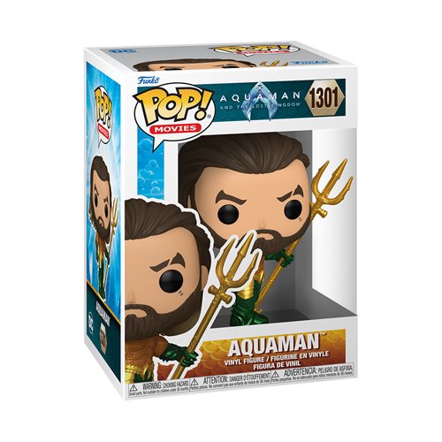 Funko Pop! Aquaman and the Lost Kingdom: Aquaman (Hero Suit) #1301