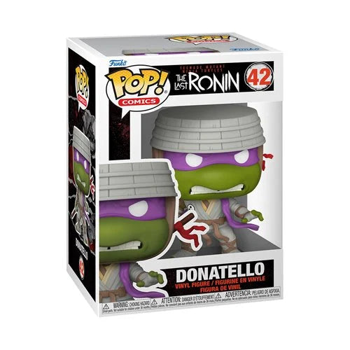 Funko Pop! Teenage Mutant Ninja Turtles: The Last Ronin Donatello #42
