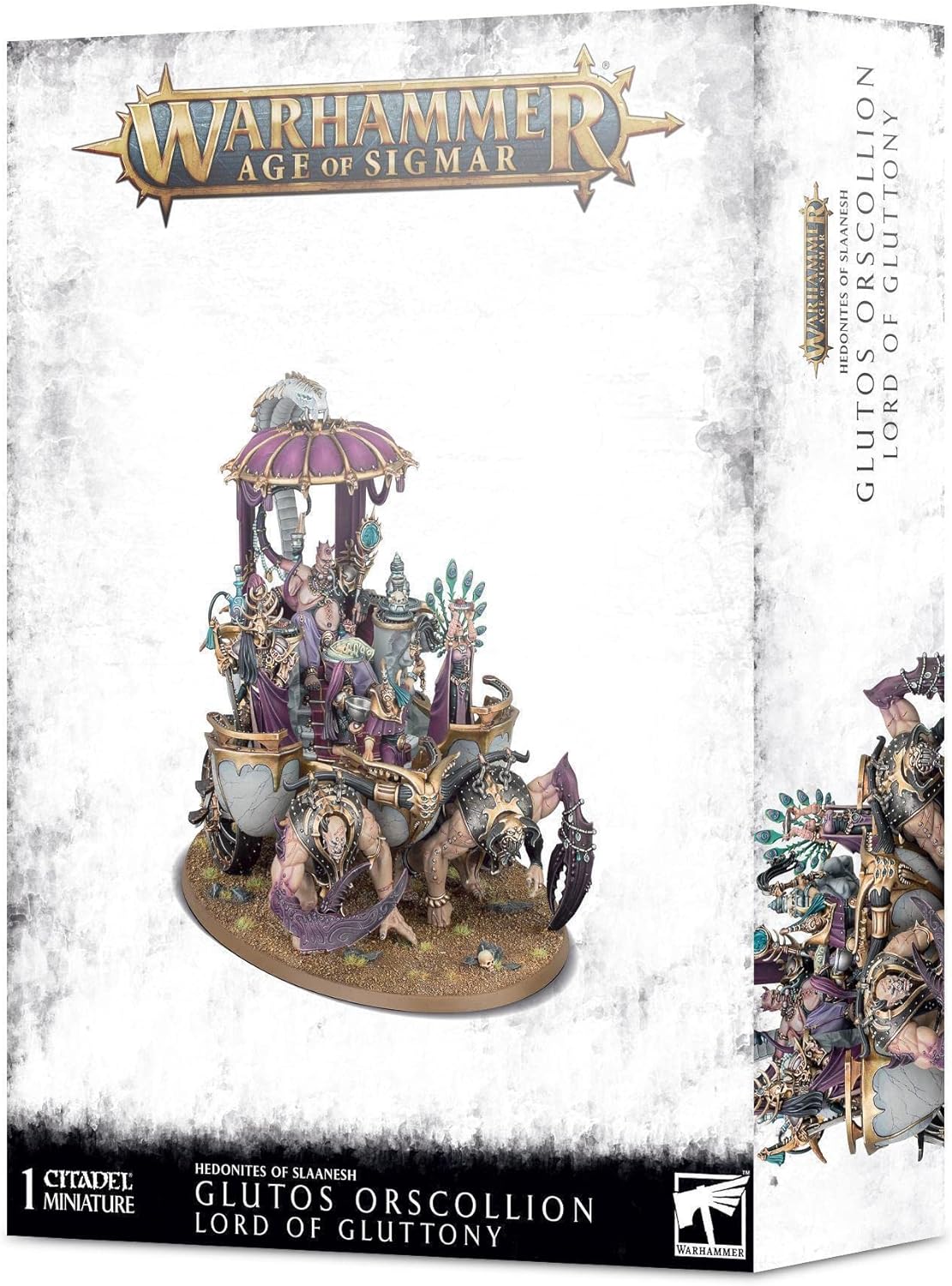 Warhammer Age of Sigmar - Glutos Orscollion Lord of Gluttony