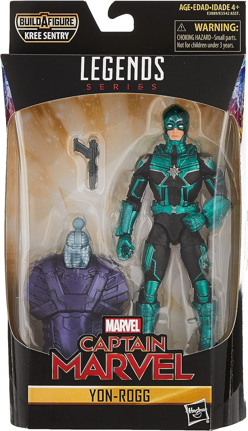 Marvel Legends - Yon-Rogg Kree 6in Action Figure