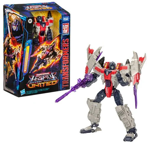 Transformers - Generations - Legacy - United - Voyager Class: Cybertron Universe Starscream