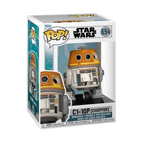 Funko Pop! Star Wars: Ahsoka - C1-10P (Chopper) #654