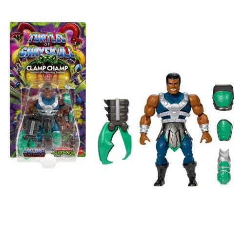 Masters of the Universe: Origins - Turtles of Grayskull - Clamp Champ 5 1/2 inch Figure