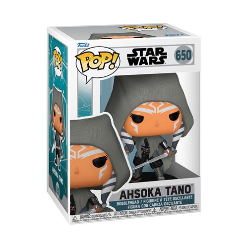 Funko Pop! Star Wars: Ahsoka - Ahsoka #650